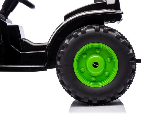 Milly Mally Jeździk na akumulator Traktor z przyczepą Farmer Green Milly Mally Jeździk na akumulator Traktor z przyczepą Farmer Green