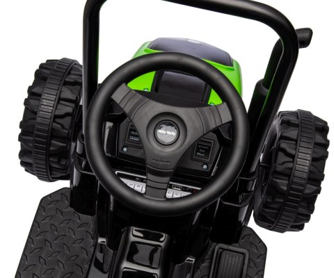 Milly Mally Jeździk na akumulator Traktor z przyczepą Farmer Green Milly Mally Jeździk na akumulator Traktor z przyczepą Farmer Green