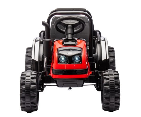 Milly Mally Jeździk na akumulator Traktor z przyczepą Farmer Red Milly Mally Jeździk na akumulator Traktor z przyczepą Farmer Red