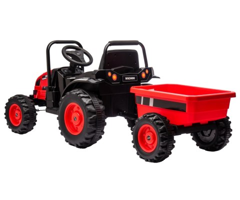 Milly Mally Jeździk na akumulator Traktor z przyczepą Farmer Red Milly Mally Jeździk na akumulator Traktor z przyczepą Farmer Red