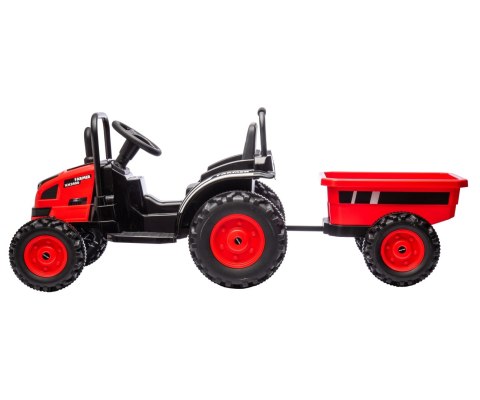 Milly Mally Jeździk na akumulator Traktor z przyczepą Farmer Red Milly Mally Jeździk na akumulator Traktor z przyczepą Farmer Red