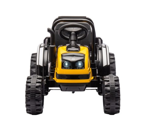 Milly Mally Jeździk na akumulator Traktor z przyczepą Farmer Yellow Milly Mally Jeździk na akumulator Traktor z przyczepą Farmer Yellow