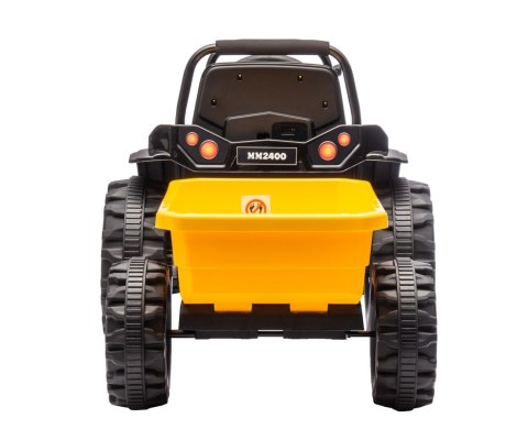 Milly Mally Jeździk na akumulator Traktor z przyczepą Farmer Yellow Milly Mally Jeździk na akumulator Traktor z przyczepą Farmer Yellow