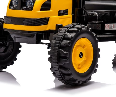 Milly Mally Jeździk na akumulator Traktor z przyczepą Farmer Yellow Milly Mally Jeździk na akumulator Traktor z przyczepą Farmer Yellow