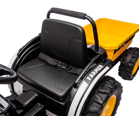 Milly Mally Jeździk na akumulator Traktor z przyczepą Farmer Yellow Milly Mally Jeździk na akumulator Traktor z przyczepą Farmer Yellow