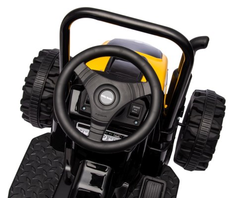 Milly Mally Jeździk na akumulator Traktor z przyczepą Farmer Yellow Milly Mally Jeździk na akumulator Traktor z przyczepą Farmer Yellow