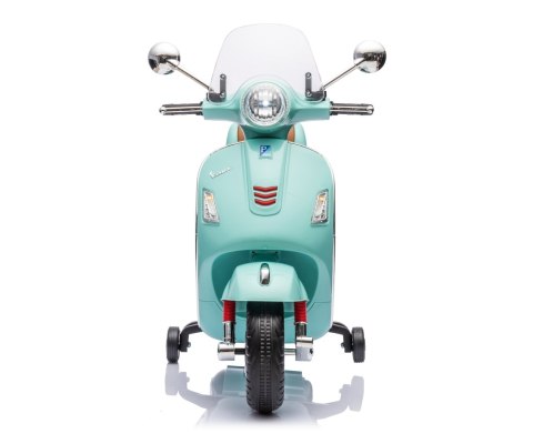 Milly Mally Jeździk na akumulator Vespa GTS Super Mint Milly Mally Jeździk na akumulator Vespa GTS Super Mint