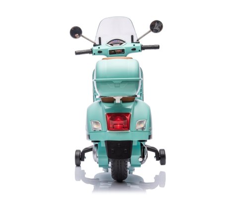 Milly Mally Jeździk na akumulator Vespa GTS Super Mint Milly Mally Jeździk na akumulator Vespa GTS Super Mint