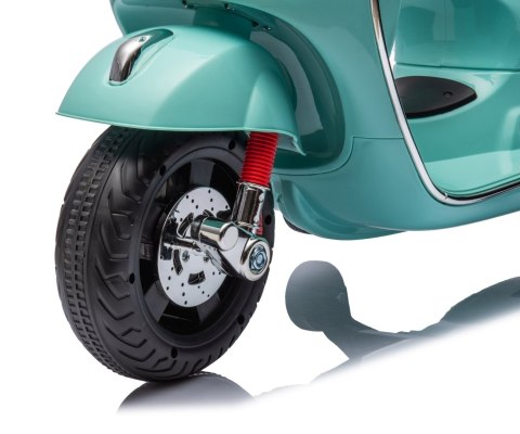Milly Mally Jeździk na akumulator Vespa GTS Super Mint Milly Mally Jeździk na akumulator Vespa GTS Super Mint