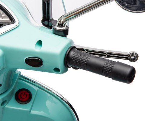 Milly Mally Jeździk na akumulator Vespa GTS Super Mint Milly Mally Jeździk na akumulator Vespa GTS Super Mint