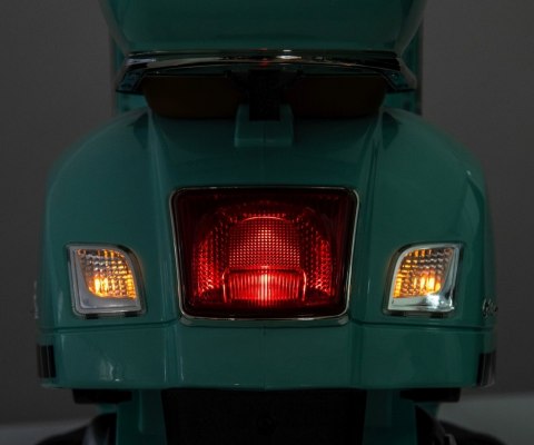 Milly Mally Jeździk na akumulator Vespa GTS Super Mint Milly Mally Jeździk na akumulator Vespa GTS Super Mint