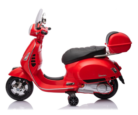 Milly Mally Jeździk na akumulator Vespa GTS Super Red Milly Mally Jeździk na akumulator Vespa GTS Super Red