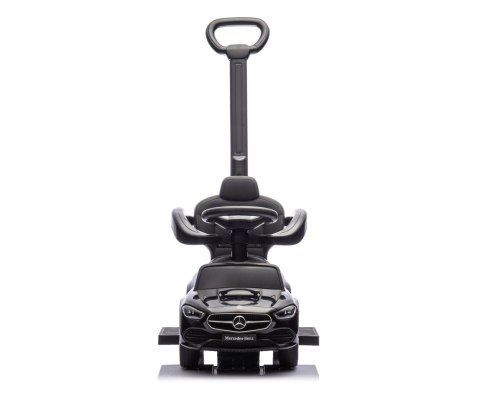 Jeździk z rączką MERCEDES C-Class Black Milly Mally Jeździk z rączką MERCEDES C-Class Black Milly Mally