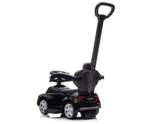 Jeździk z rączką MERCEDES C-Class Black Milly Mally Jeździk z rączką MERCEDES C-Class Black Milly Mally