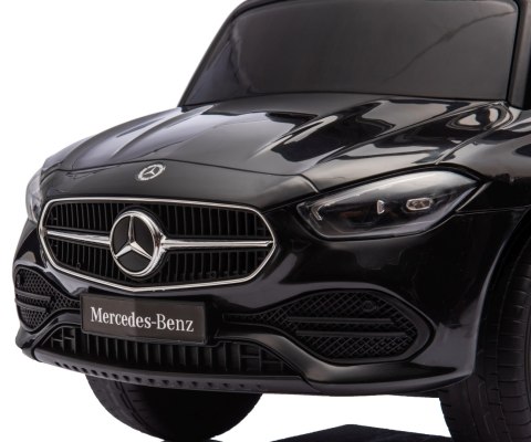 Jeździk z rączką MERCEDES C-Class Black Milly Mally Jeździk z rączką MERCEDES C-Class Black Milly Mally