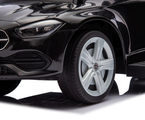 Jeździk z rączką MERCEDES C-Class Black Milly Mally Jeździk z rączką MERCEDES C-Class Black Milly Mally