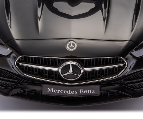 Jeździk z rączką MERCEDES C-Class Black Milly Mally Jeździk z rączką MERCEDES C-Class Black Milly Mally