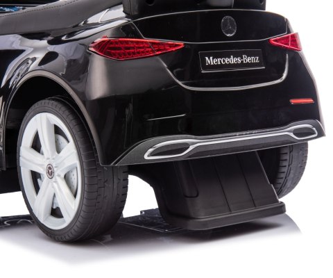 Jeździk z rączką MERCEDES C-Class Black Milly Mally Jeździk z rączką MERCEDES C-Class Black Milly Mally