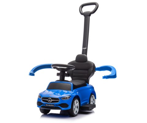 Jeździk z rączką MERCEDES C-Class Blue Milly Mally Jeździk z rączką MERCEDES C-Class Blue Milly Mally