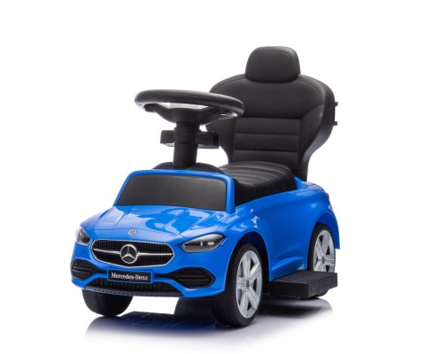 Jeździk z rączką MERCEDES C-Class Blue Milly Mally Jeździk z rączką MERCEDES C-Class Blue Milly Mally