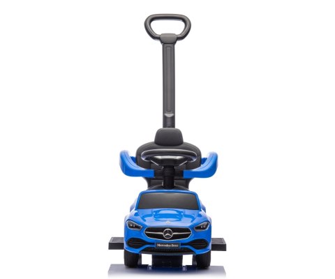 Jeździk z rączką MERCEDES C-Class Blue Milly Mally Jeździk z rączką MERCEDES C-Class Blue Milly Mally