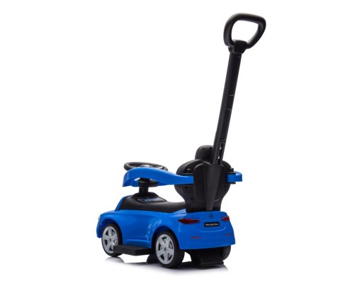 Jeździk z rączką MERCEDES C-Class Blue Milly Mally Jeździk z rączką MERCEDES C-Class Blue Milly Mally