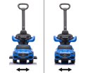 Jeździk z rączką MERCEDES C-Class Blue Milly Mally