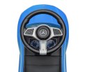 Jeździk z rączką MERCEDES C-Class Blue Milly Mally