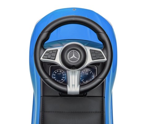 Jeździk z rączką MERCEDES C-Class Blue Milly Mally Jeździk z rączką MERCEDES C-Class Blue Milly Mally