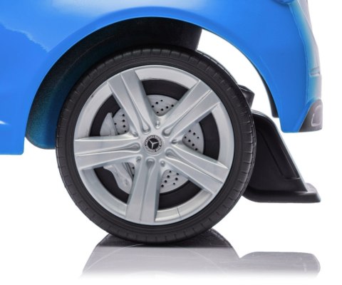 Jeździk z rączką MERCEDES C-Class Blue Milly Mally Jeździk z rączką MERCEDES C-Class Blue Milly Mally
