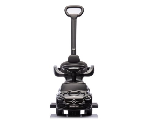 Jeździk z rączką MERCEDES C-Class Deluxe Black Milly Mally Jeździk z rączką MERCEDES C-Class Deluxe Black Milly Mally