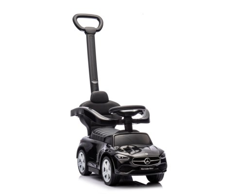 Jeździk z rączką MERCEDES C-Class Deluxe Black Milly Mally Jeździk z rączką MERCEDES C-Class Deluxe Black Milly Mally