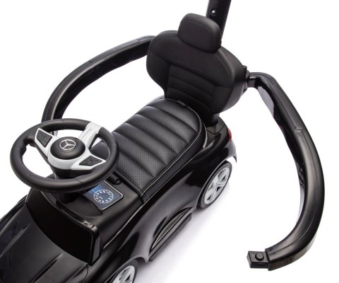 Jeździk z rączką MERCEDES C-Class Deluxe Black Milly Mally Jeździk z rączką MERCEDES C-Class Deluxe Black Milly Mally