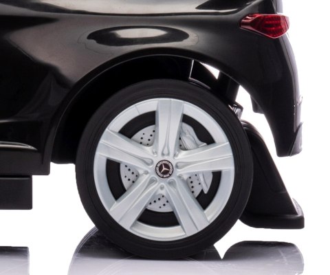 Jeździk z rączką MERCEDES C-Class Deluxe Black Milly Mally Jeździk z rączką MERCEDES C-Class Deluxe Black Milly Mally