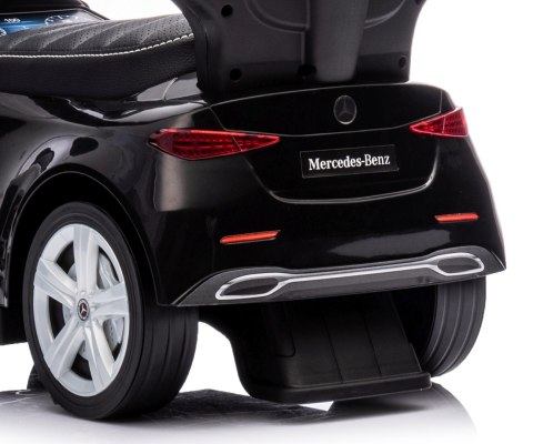Jeździk z rączką MERCEDES C-Class Deluxe Black Milly Mally Jeździk z rączką MERCEDES C-Class Deluxe Black Milly Mally