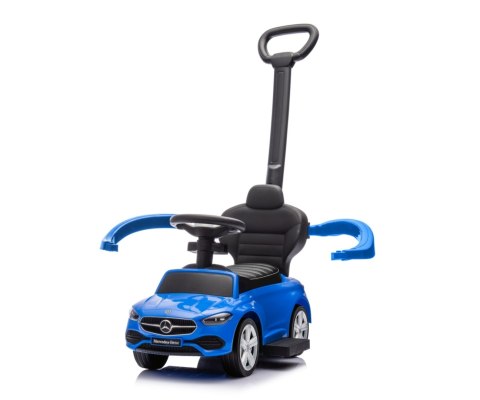 Jeździk z rączką MERCEDES C-Class Deluxe Blue Milly Mally Jeździk z rączką MERCEDES C-Class Deluxe Blue Milly Mally