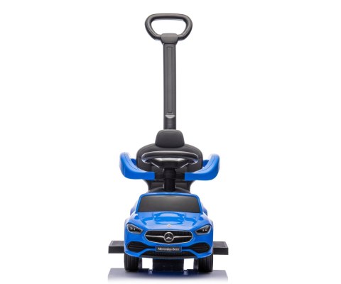 Jeździk z rączką MERCEDES C-Class Deluxe Blue Milly Mally Jeździk z rączką MERCEDES C-Class Deluxe Blue Milly Mally