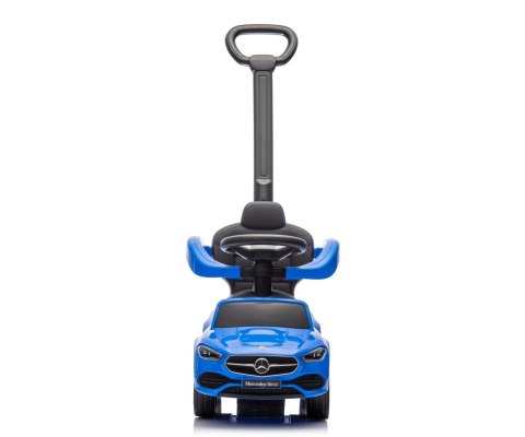 Jeździk z rączką MERCEDES C-Class Deluxe Blue Milly Mally Jeździk z rączką MERCEDES C-Class Deluxe Blue Milly Mally