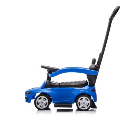 Jeździk z rączką MERCEDES C-Class Deluxe Blue Milly Mally Jeździk z rączką MERCEDES C-Class Deluxe Blue Milly Mally