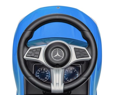 Jeździk z rączką MERCEDES C-Class Deluxe Blue Milly Mally Jeździk z rączką MERCEDES C-Class Deluxe Blue Milly Mally
