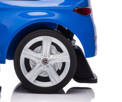 Jeździk z rączką MERCEDES C-Class Deluxe Blue Milly Mally Jeździk z rączką MERCEDES C-Class Deluxe Blue Milly Mally