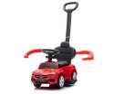 Jeździk z rączką MERCEDES C-Class Deluxe Red Milly Mally