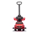 Jeździk z rączką MERCEDES C-Class Deluxe Red Milly Mally