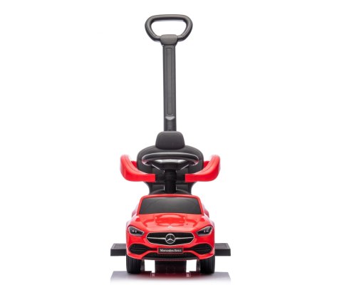 Jeździk z rączką MERCEDES C-Class Deluxe Red Milly Mally Jeździk z rączką MERCEDES C-Class Deluxe Red Milly Mally