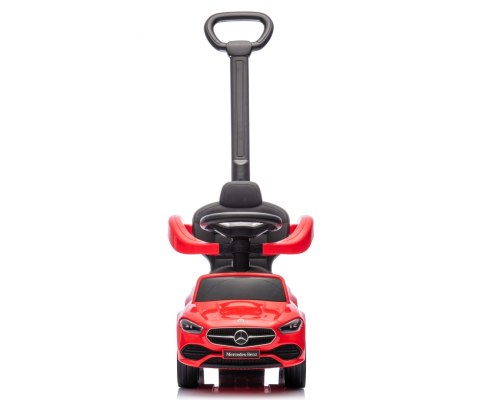 Jeździk z rączką MERCEDES C-Class Deluxe Red Milly Mally Jeździk z rączką MERCEDES C-Class Deluxe Red Milly Mally