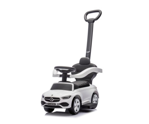 Jeździk z rączką MERCEDES C-Class Deluxe White Milly Mally Jeździk z rączką MERCEDES C-Class Deluxe White Milly Mally