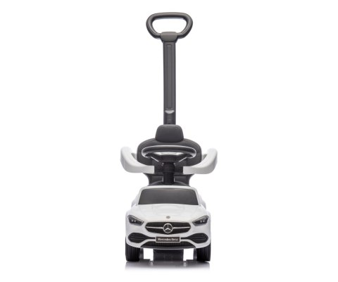 Jeździk z rączką MERCEDES C-Class Deluxe White Milly Mally Jeździk z rączką MERCEDES C-Class Deluxe White Milly Mally