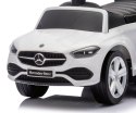 Jeździk z rączką MERCEDES C-Class Deluxe White Milly Mally
