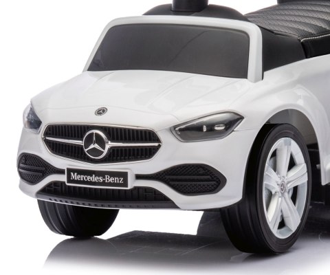 Jeździk z rączką MERCEDES C-Class Deluxe White Milly Mally Jeździk z rączką MERCEDES C-Class Deluxe White Milly Mally
