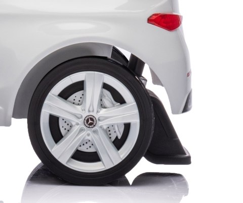 Jeździk z rączką MERCEDES C-Class Deluxe White Milly Mally Jeździk z rączką MERCEDES C-Class Deluxe White Milly Mally